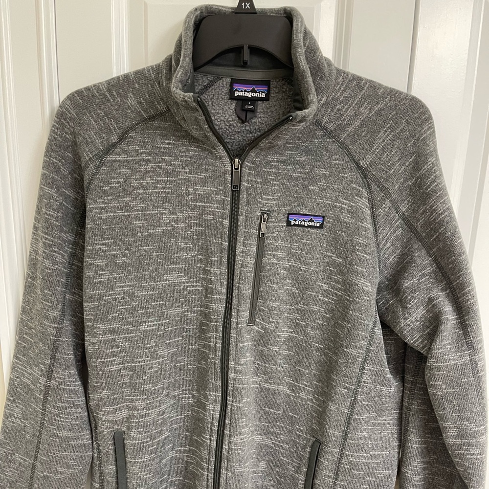 Patagonia better sweater. Size L. Like new
